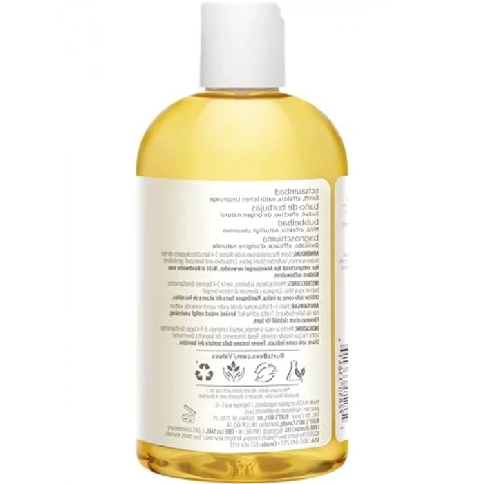 Bebekler için Hindistan Cevizi Özlü Köpük Banyosu, 355ml