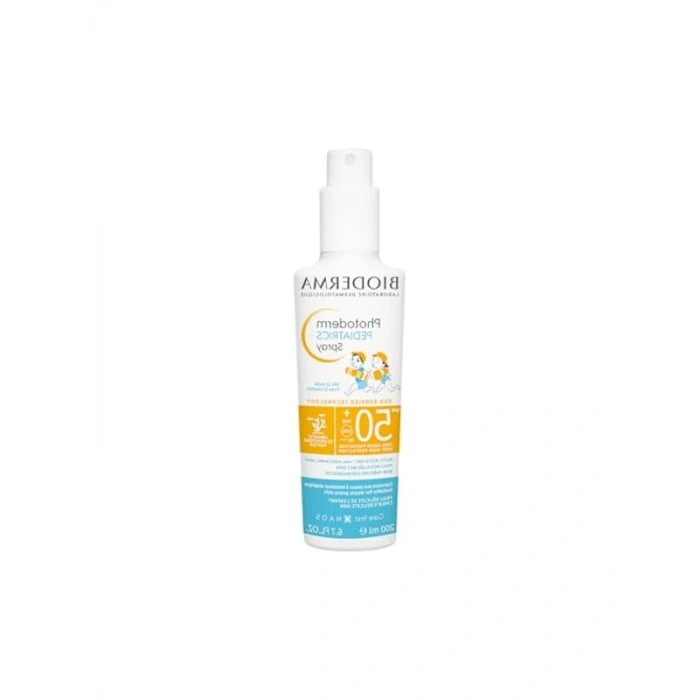 Bebekler İçin Yüksek Koruma SPF50+ Güneş Kremi 200 ml