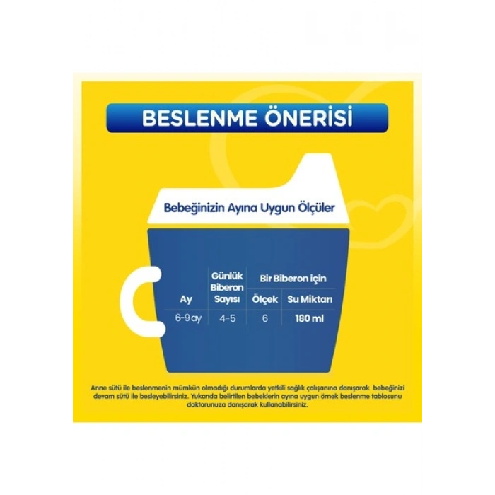 Bebelac 2 Devam Sütü 6-9 Ay 400 Gr