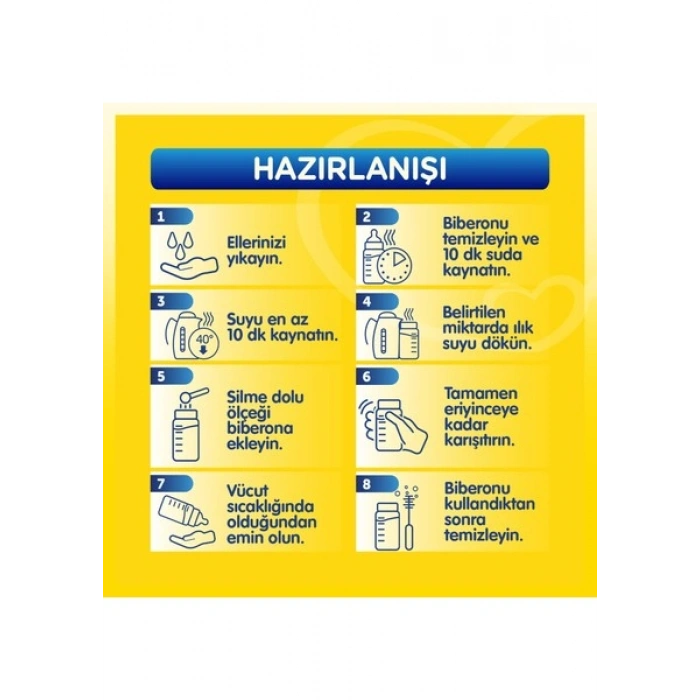 Bebelac 2 Devam Sütü 6-9 Ay 800 Gr