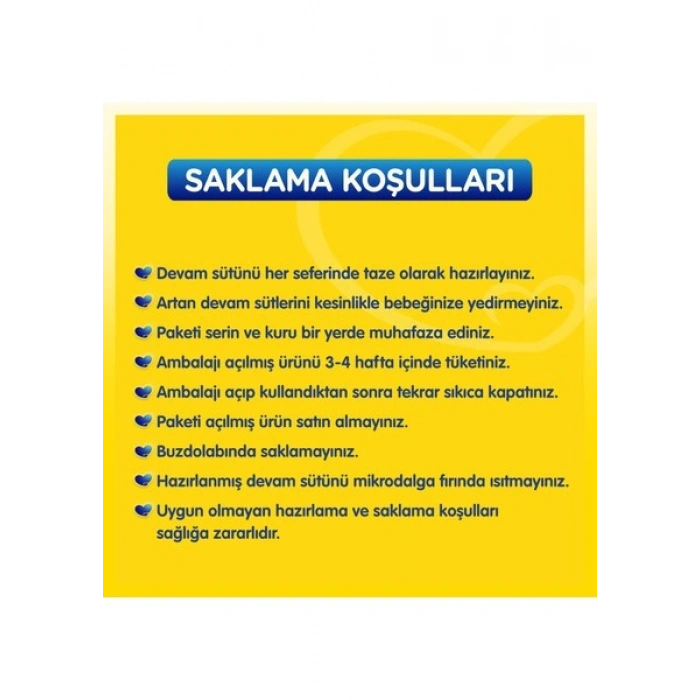 Bebelac 2 Devam Sütü 6-9 Ay 800 Gr