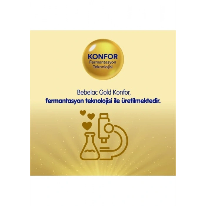 Bebelac Gold Konfor 3 Devam Sütü 1 Yaş+ 800 Gr x 2 Adet 1600 Gr