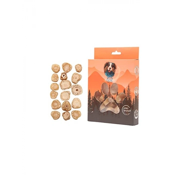 Beef Tail Disc - Dana Kuyruk Disk 100 gr Köpek Ödül Maması