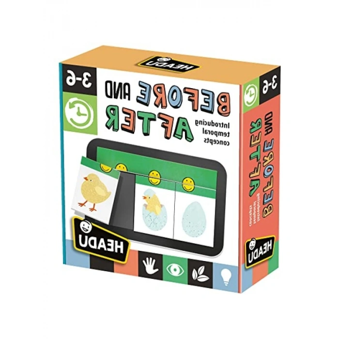 Before And After – 3-6 Yaş İçin Eğitici Oyun