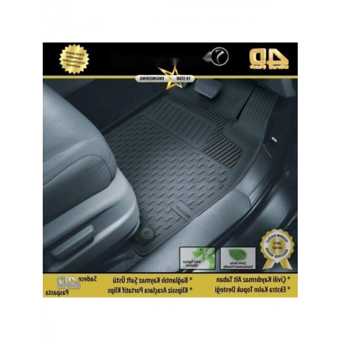 Bej Oto Paspas, Nissan Xtrail 2014-2019 için Özel