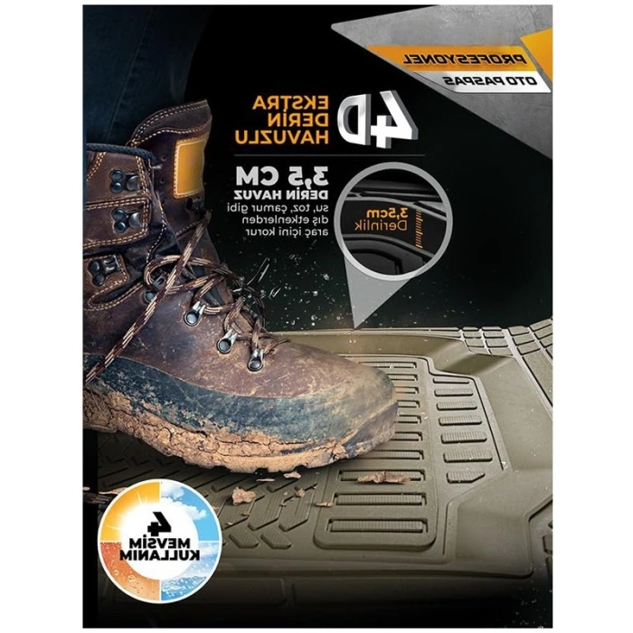 Bej Paspas Seti, Nissan Micra ile Uyumlu, 3D Model