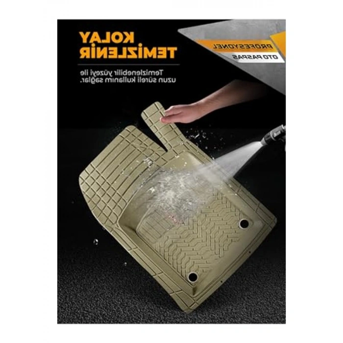 Bej Paspas Seti, Nissan Micra ile Uyumlu, 3D Model