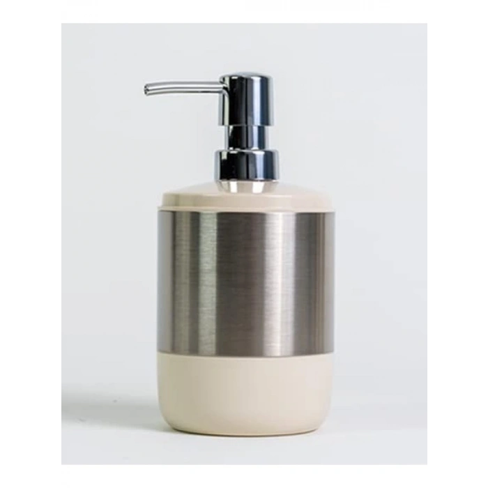 Bej Renk 5 Parça Banyo Takımı Seti