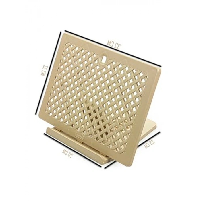 Bej Renk Masa Üstü Kitap Okuma Rahlesi, Pratik Tasarım