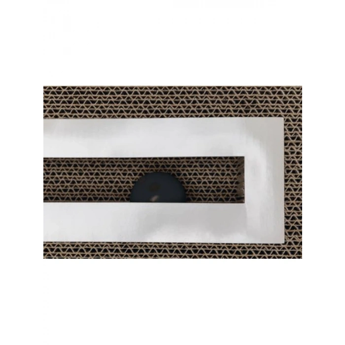 Bej Renkli Kedi Karton Tırmalama, 50 cm