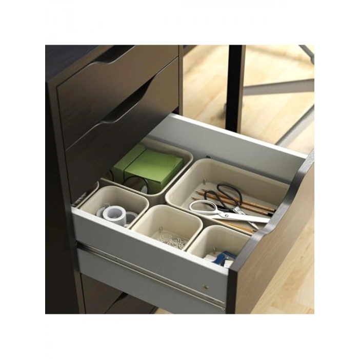 Bej Renkli Kutu, 15x20x5 cm Boyutunda