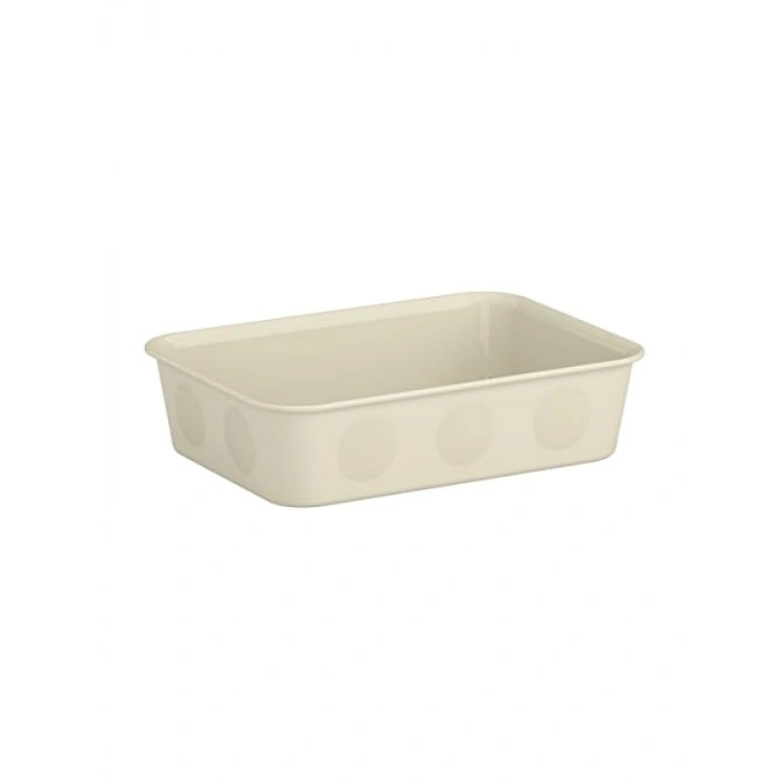 Bej Renkli Kutu - 15x20x5 cm Ölçülerinde