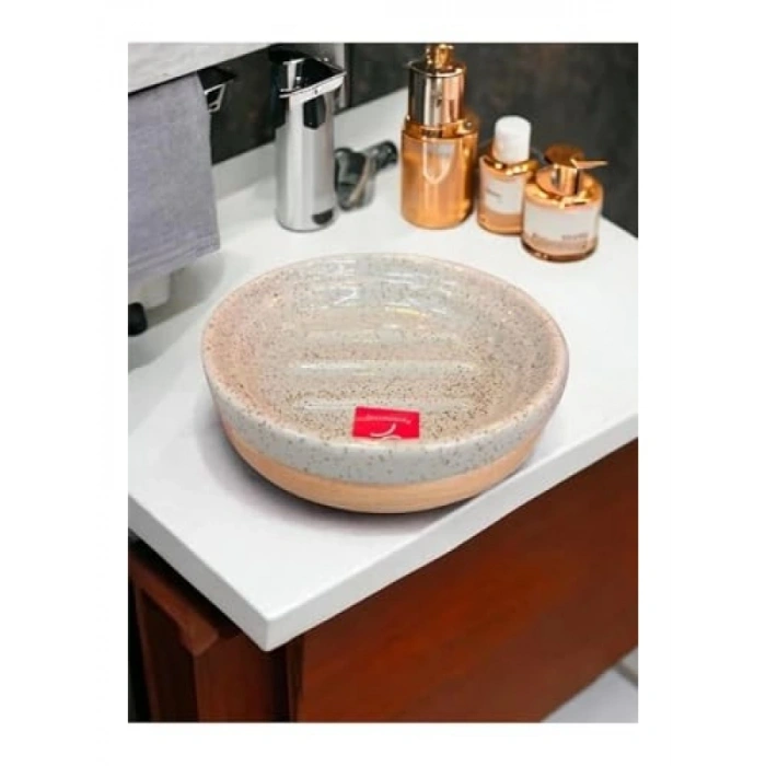 Bej Renkli Sabunluk | Şık ve Fonksiyonel