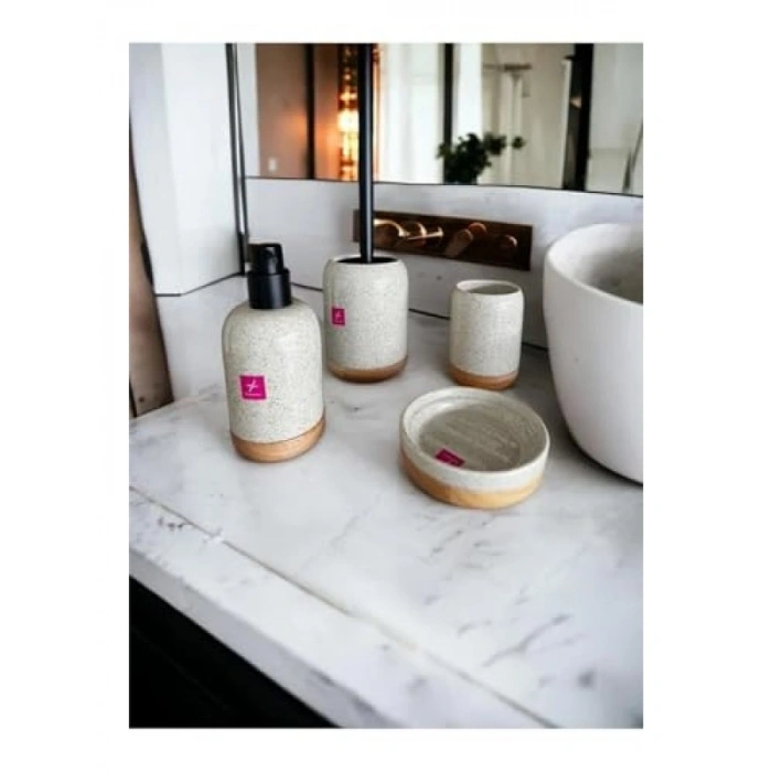 Bej Renkli Sabunluk | Şık ve Fonksiyonel