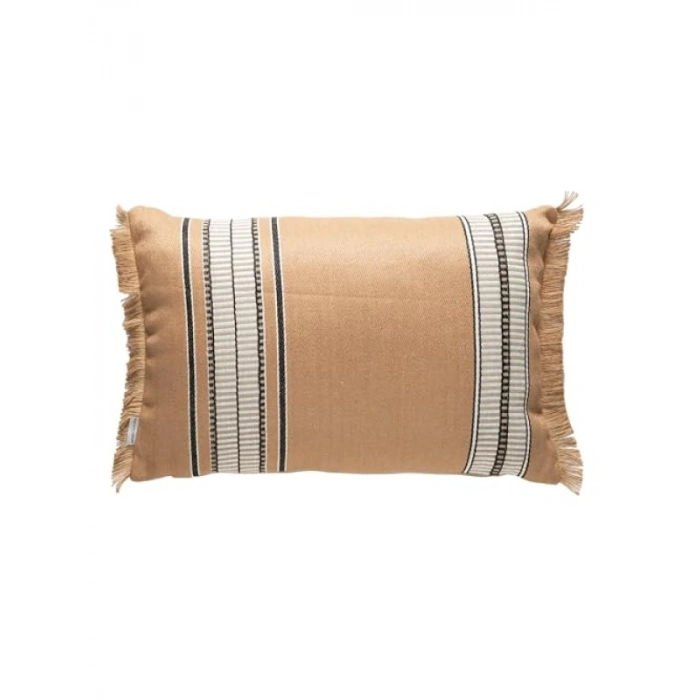 Bej Renkli Şık Kırlent - 40 x 60 cm