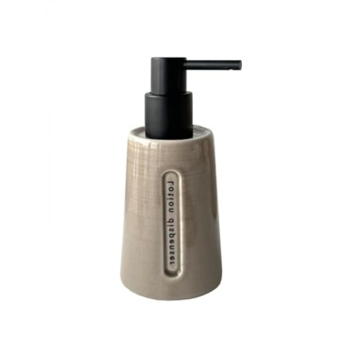 Bej Renkli Sıvı Sabunluk - Şık Tasarım