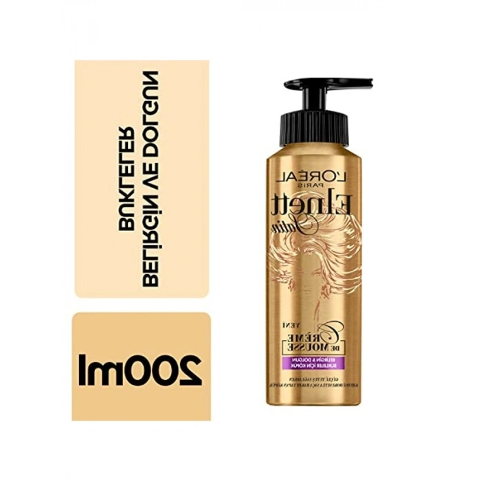 Belirgin Bukleler İçin Köpük, L’Oréal Paris Ürünü