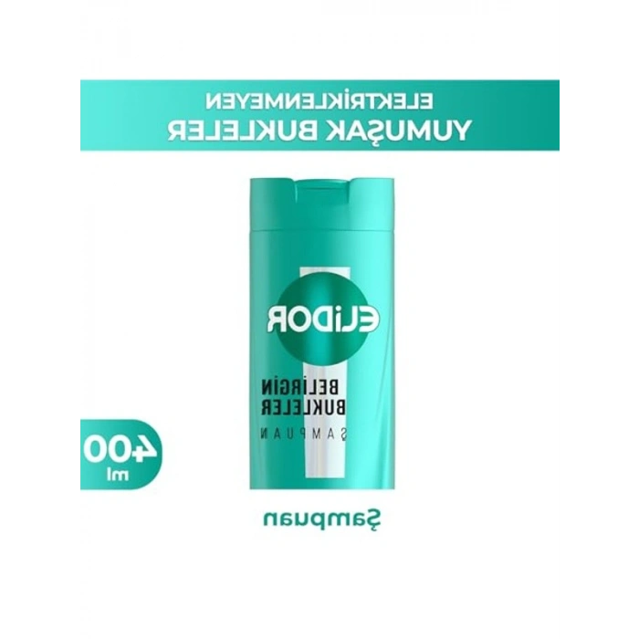 Belirgin Bukleler İçin Nemlendirici Şampuan, 400 ml