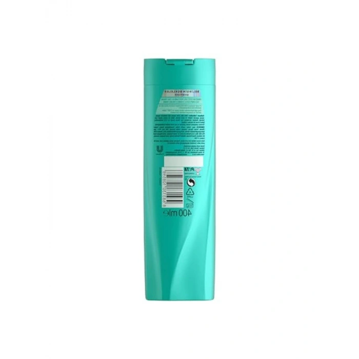 Belirgin Bukleler İçin Nemlendirici Şampuan, 400 ml
