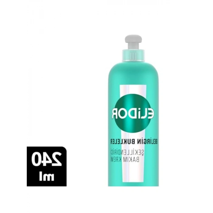 Belirgin Bukleler İçin Saç Bakım Kremi - 240 ml