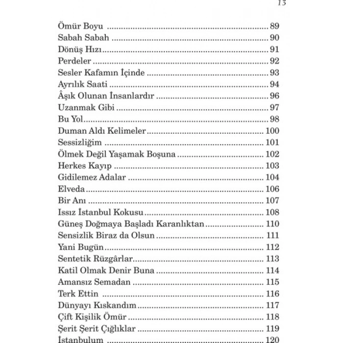 Belki De Dönecektim - Kaan Sabancı, Türkçe Şiir Kitabı, Normal Boy, Doğan Kitap Yayınevi