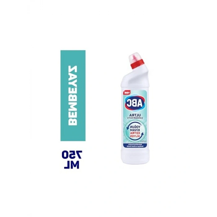 Bembeyaz Çamaşır Suyu, 750 mL, Etkili Temizlik için Güçlü Formül