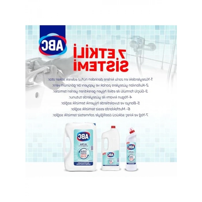 Bembeyaz Çamaşır Suyu, 750 mL, Etkili Temizlik için Güçlü Formül
