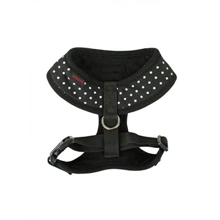 Benekli Desenli Siyah Koşum Takımı, Küçük Boy