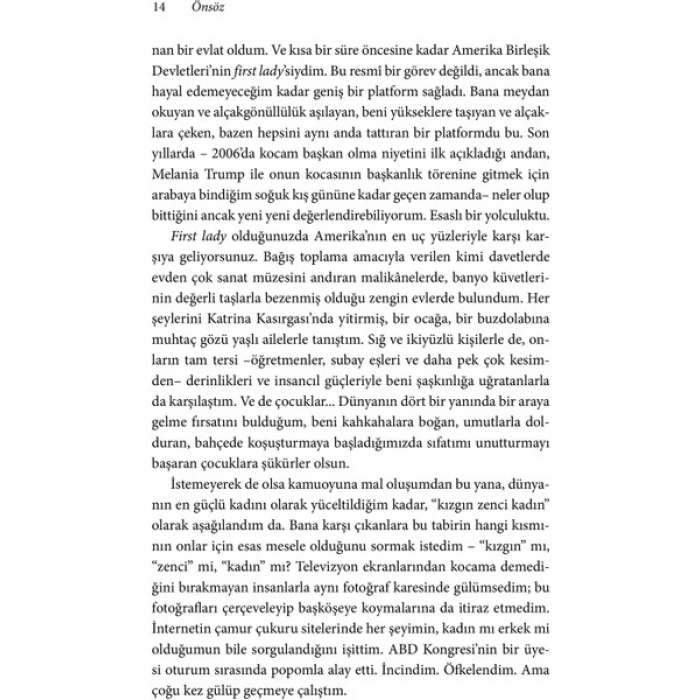 Benim Hikâyem - Michelle Obama