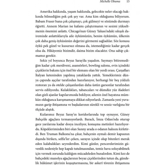 Benim Hikâyem - Michelle Obama