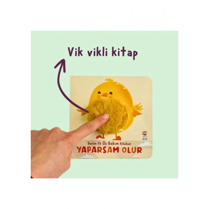 Benim İlk Öz Bakım Kitabım Yaparsam Olur - Mısra Karahan