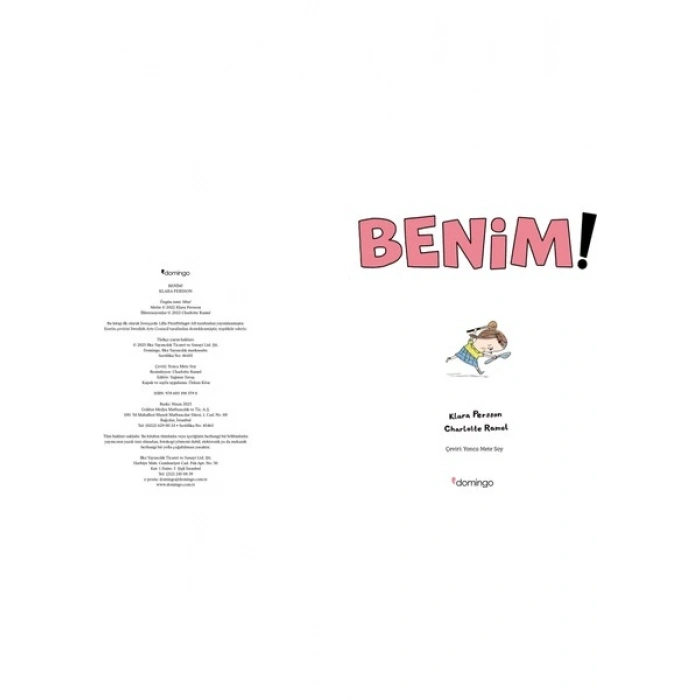 Benim! - Klara Persson - Charlotte Ramel