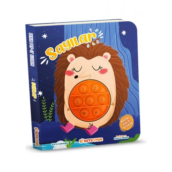 Benim Pop-It Kitabım - Sayılar - Esra Canoğlu