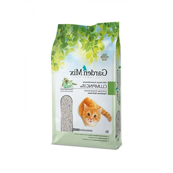 Bentonit Kedi Kumu 10 lt - İri Taneli