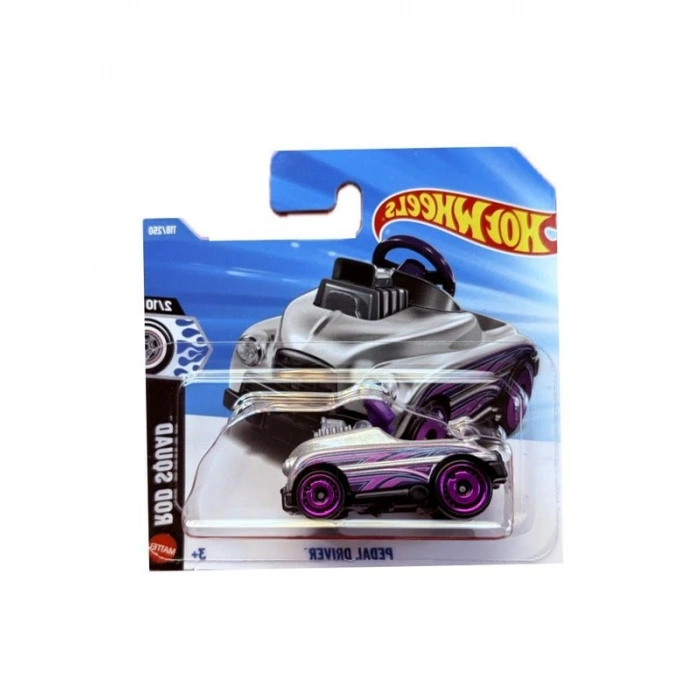 Benzersiz Hot Wheels Tekli Araba, PEDAL DRIVER