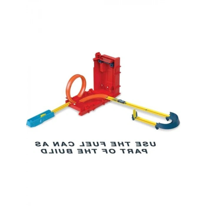 Benzin Bidonu Akrobasi Seti - Track Builder, 6 Yaş ve Üzeri
