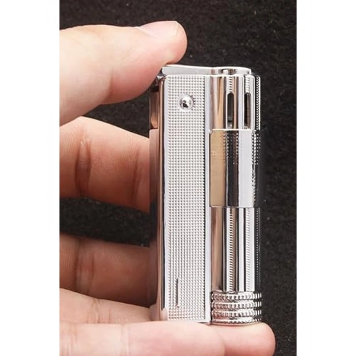 Benzinli Çakmak Tek Ebat Metalik Kalitesi ile