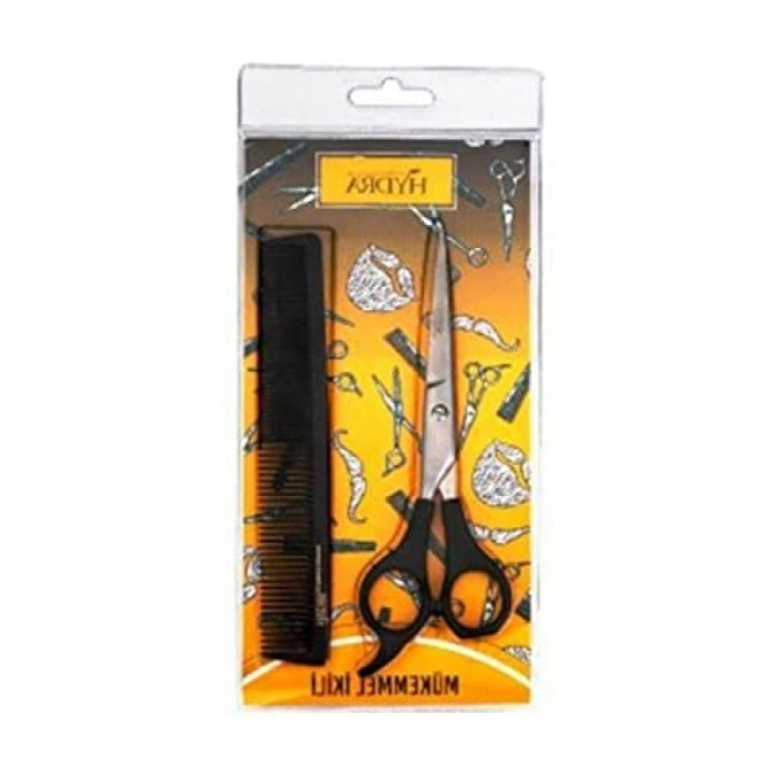 Berber Makası ve Tarak Seti