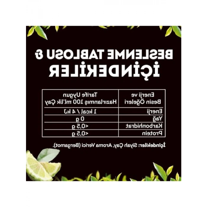 Bergamot Aromalı Siyah Çay 100lü Paket