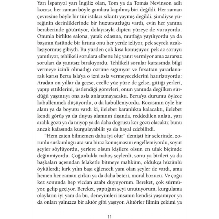 Berta Isla - Javier Marias