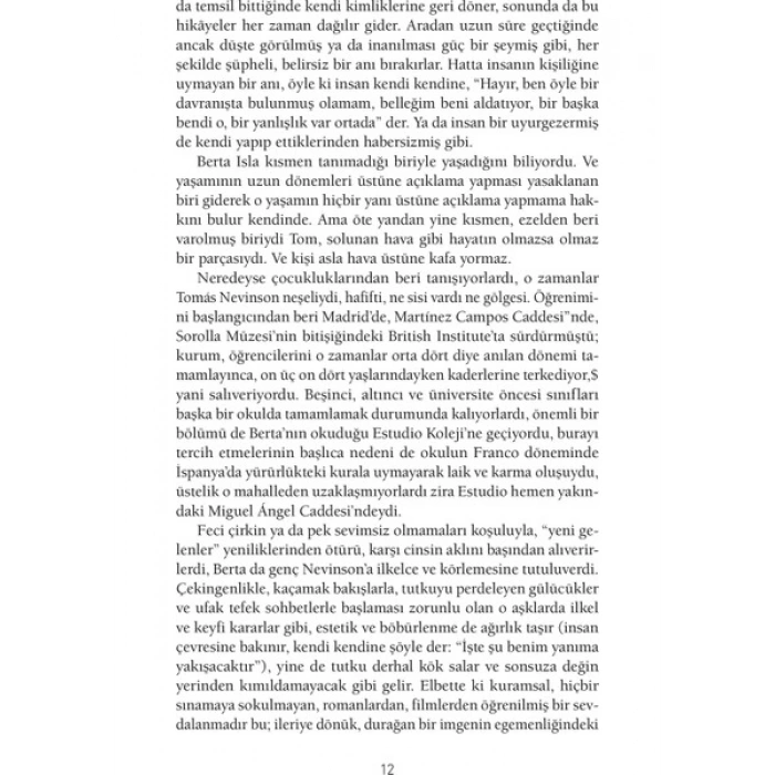 Berta Isla - Javier Marias