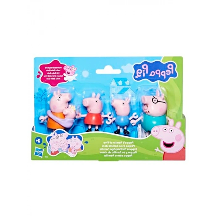 Beş Kişilik Aile Figür Seti, Eğlenceli Oyun Fikri