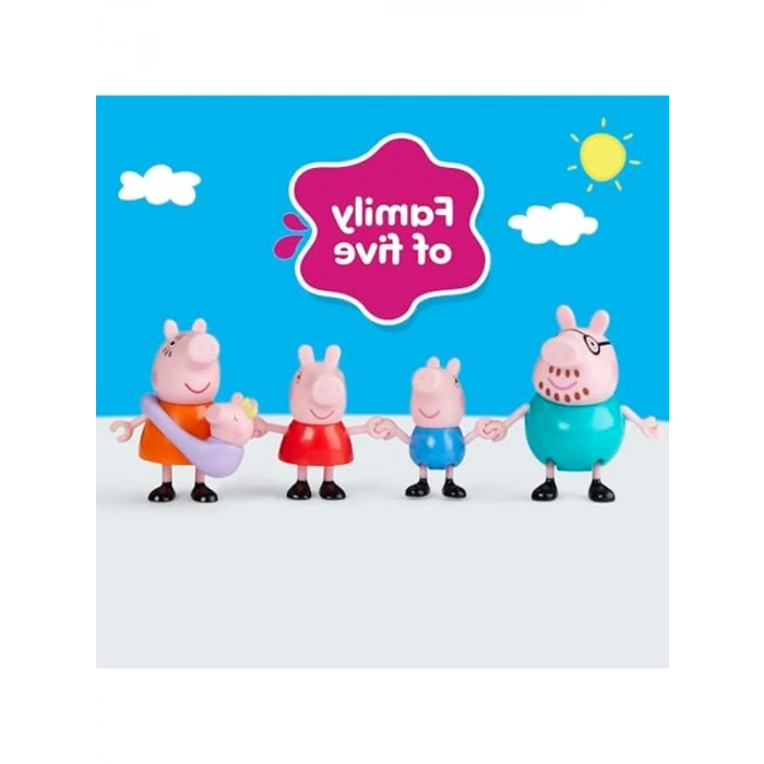 Beş Kişilik Aile Figür Seti, Eğlenceli Oyun Fikri