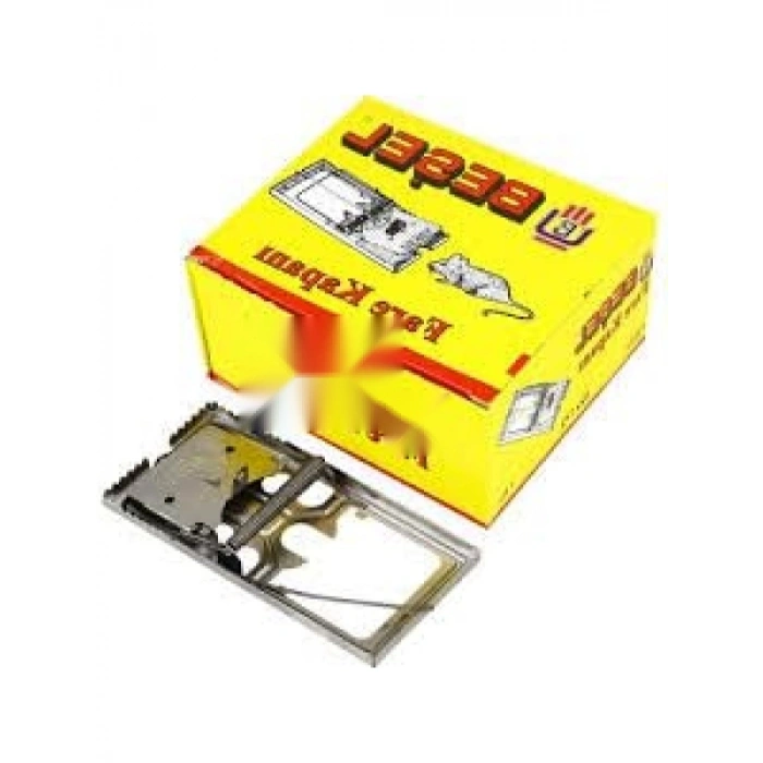 Beşel Fare Kapanı Seti (4 Adet)