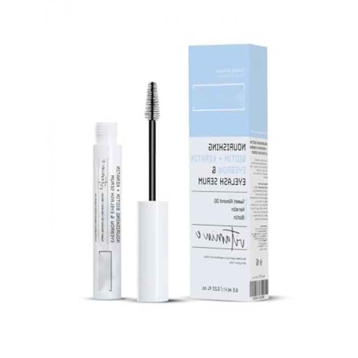 Besleyici Biotin ve Kreatin Kaş & Kirpik Serumu - 6.5ml