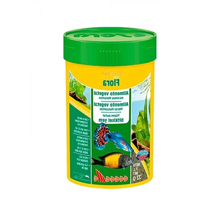 Besleyici Bitkisel Balık Yemi, 100 ml - 22 Gr