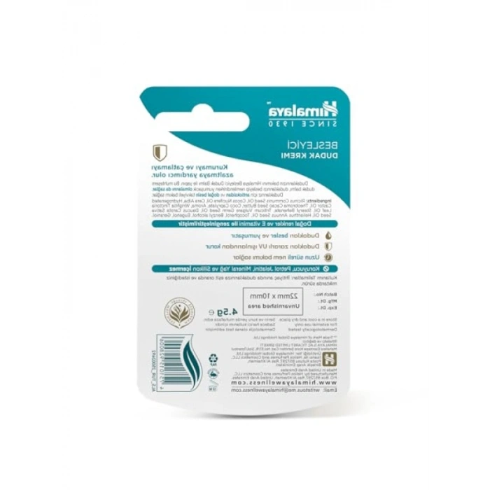 Besleyici Dudak Kremi - %100 Doğal Renk