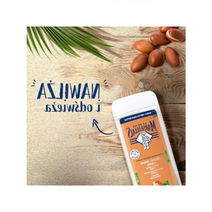 Besleyici Duş Jeli - Organik Argan ve Shea, 400 ml