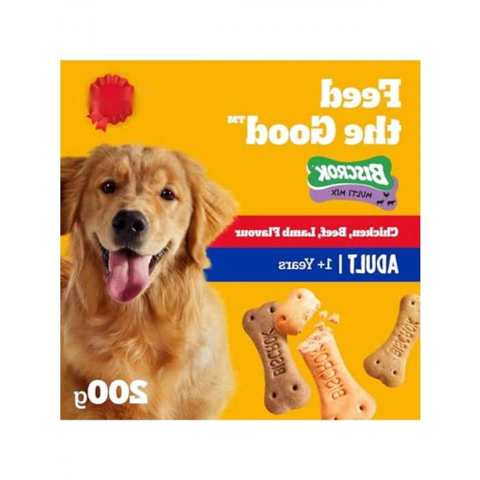 Besleyici Köpek Bisküvisi 200 Gr