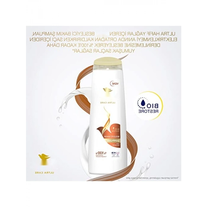 Besleyici Kuru Saç Şampuanı - 400 ml